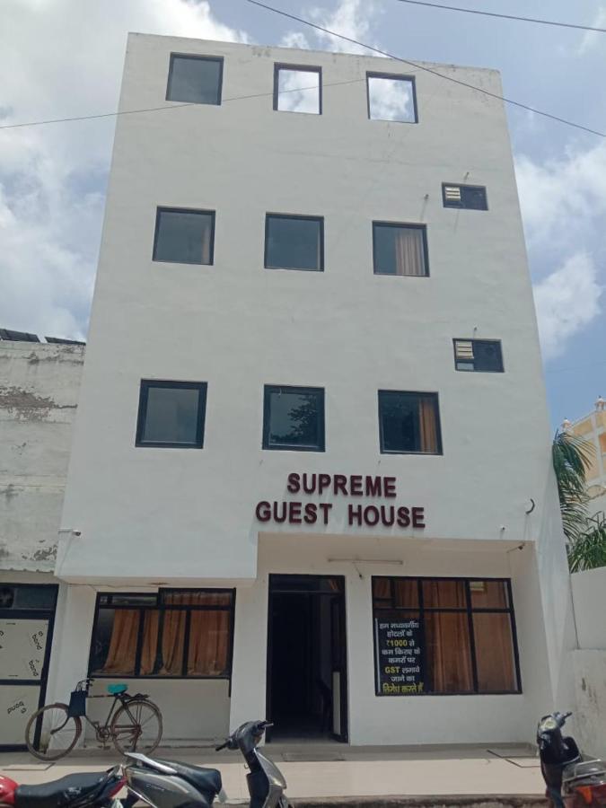 Supreme Guest House By Wb Inn Agra  Exterior foto